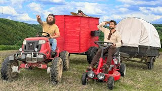 1v1 Off-Road Lawnmower Camper Challenge