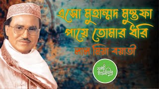 এসো মুহাম্মদ মুস্তফা পায়ে তোমার ধরি। লাল মিয়া বয়াতী