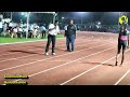 Fastest Girl U19 100m final RDS Erode 2024