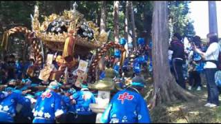 播州の秋祭り2011　天神社2　夢前町　中島