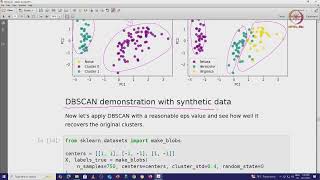 Lec 44 Unsupervised Learning in Python (Tutorial 2)
