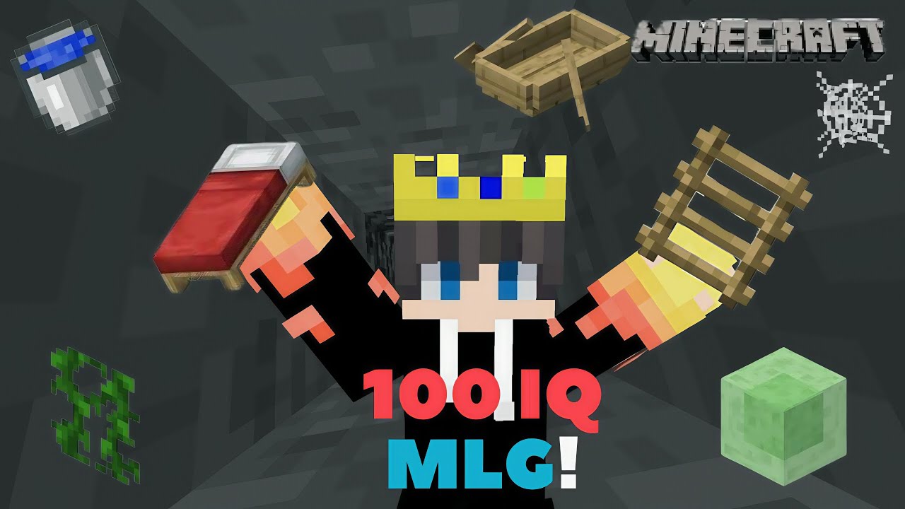 I Did Every Mlg Possible In Minecraft Yugplayzzz Youtube