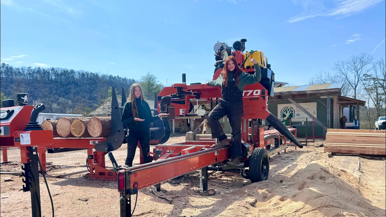 This Is Why We Chose To Upgrade Our Sawmill Youtube