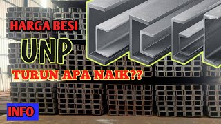 HARGA BESI UNP TERBARU | SIMAK VIDEONYA ‼️