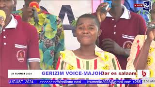 🔴LIVE PERFORMANCE~Gerizim voice Majohe~SHUKRANI ZETU~Makambi Mtaa wa Majohe