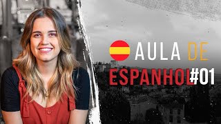 Aula de espanhol #01: Cumprimentos e apresentações