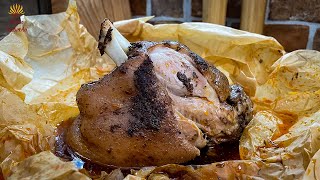 Perfect Gammon Pork Shank from the Oven! Recipe how to make Pork Hock without Cooking