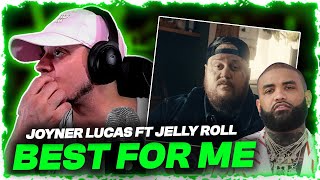 REAL HIPHOP ALL 2024!!!! Joyner Lucas ft Jelly Roll - Best For Me (REACTION)