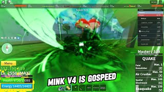 Mink is GODSPEED / The 30M experience