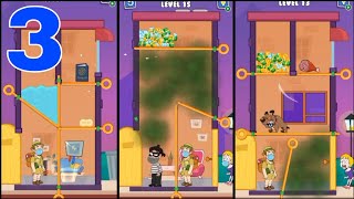 Pull him out | level 11 to 15 | Android games | part 3