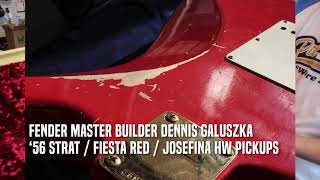 Guitar Czar - Unboxing Fender Masterbuilt Strat by Dennis Galuszka