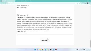 Infinite scroll in Firebase (firestore) and React.js