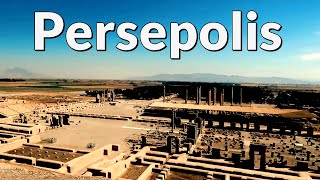 Persepolis – the ruins of the ancient capital of the Persian Empire, in Iran