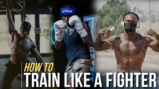 HOW TO TRAIN LIKE A PROFESSIONAL BOXER | FULL HEATED SPARRING