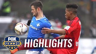 Darmstadt vs. Bayer Leverkusen | 2015–16 Bundesliga Highlights