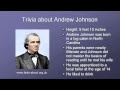 President Andrew Johnson Biography