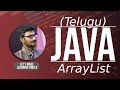 What is ArrayList in Java? in Telugu | Java ArrayList tutorial in Telugu