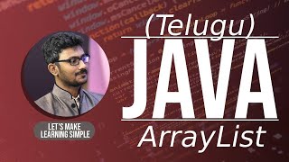 What is ArrayList in Java? in Telugu | Java ArrayList tutorial in Telugu