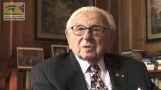 Interview to Sir Nicholas Winton (II), Holocaust savior. 27 June 2013, London.