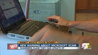 New warning about Microsoft scam