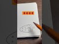 Draw from ‘3’ easy | how to draw from ‘3’ #shorts #drawingtutorial #arttutorial #youtubeshorts