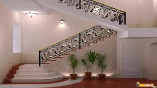 Round Balcony Railing Design