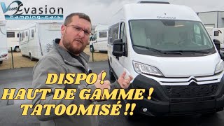 Un FOURGON haut de GAMME en DESTOCKAGE !!! GLOBECAR GLOBESCOUT ELEGANCE