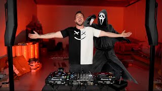 Halloween Mix in a Haunted Warehouse!