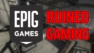 Epic Games STILL SUCKS in 2025. They RUINED Gaming!