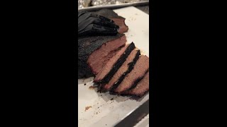 🐮 Do you like your Brisket slices fatty or lean? #shorts