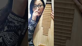 Learn Pipa Online - Technique Demo - SaoXian 琵琶教学 扫弦