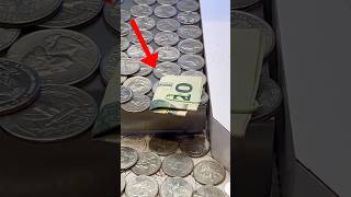 Day 13 Trying to Win MONEY from a Coin Pusher! #shorts #arcade #money