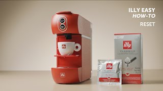 Come resettare la tua macchina da caffè illy EASY