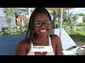 vlog spend the day with me at royalton chic antigua all inclusive resort