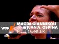 Magda Giannikou & Juan Ospina feat. by WDR BIG BAND: Pure Sounds | Full Concert