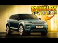 Top Ten Luxury SUVs in 2024