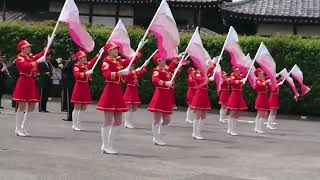 東京消防庁音楽隊 祐天寺   防火・防災フェア                  アンコール❗