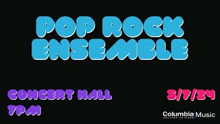 Pop Rock Ensemble - Final Concert SP24