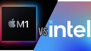 Intel vs Apple m1 | i9 vs m #apple #intel
