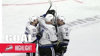 GOAL || Igor Martynov || Sept 23, 2017 vs Vancouver Giants