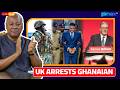 🚨BREAK: MAHAMA PUT ON ALERT AS UK MILITARY ARRESTS NOTORIOUS GHANAIAN IN FRANCE WHO ESCAPED PRISON