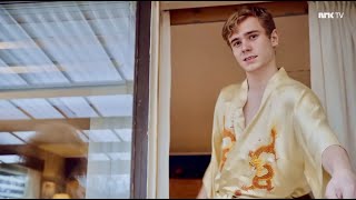 Tarjei Sandvik Moe Strømmeland clip 🐶 (English subs)