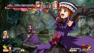 Umineko: Golden Fantasia Online Match: Razor (Eva/Lucifer) x Erimos (LambdaDelta/Bernkastel/Rosa)