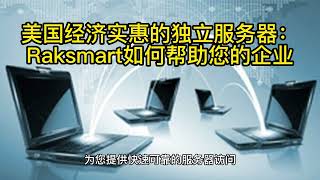 美国经济实惠的独立服务器：Raksmart如何帮助您的企业