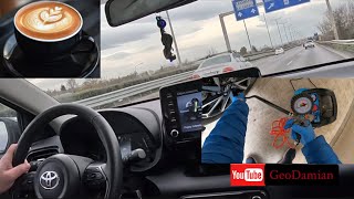 TOYOTA YARIS HYBRID-POV:ΑΠΑΝΤΗΣΕΙΣ ΓΙΑ ΤΗ ΦΡΟΝΤΙΔΑ ΕΛΑΣΤΙΚΩΝ, ΤΙΣ ΑΛΛΑΓΕΣ ΛΑΔΙΩΝ, ΤΟ ΝΕΟ...(HD)