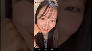 白間美瑠　TikTok　2025/01/30