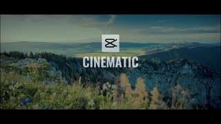 How to edit cinematic video using Android | capcut tutorial