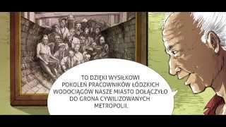 Komiks 90 lat ZWIK ŁÓDŹ