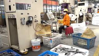 Metal random packing manufacture processing video