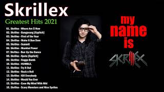 Skrillex Greatest Hits Full Album 2021 🎵  Best Of Skrillex2021🎵